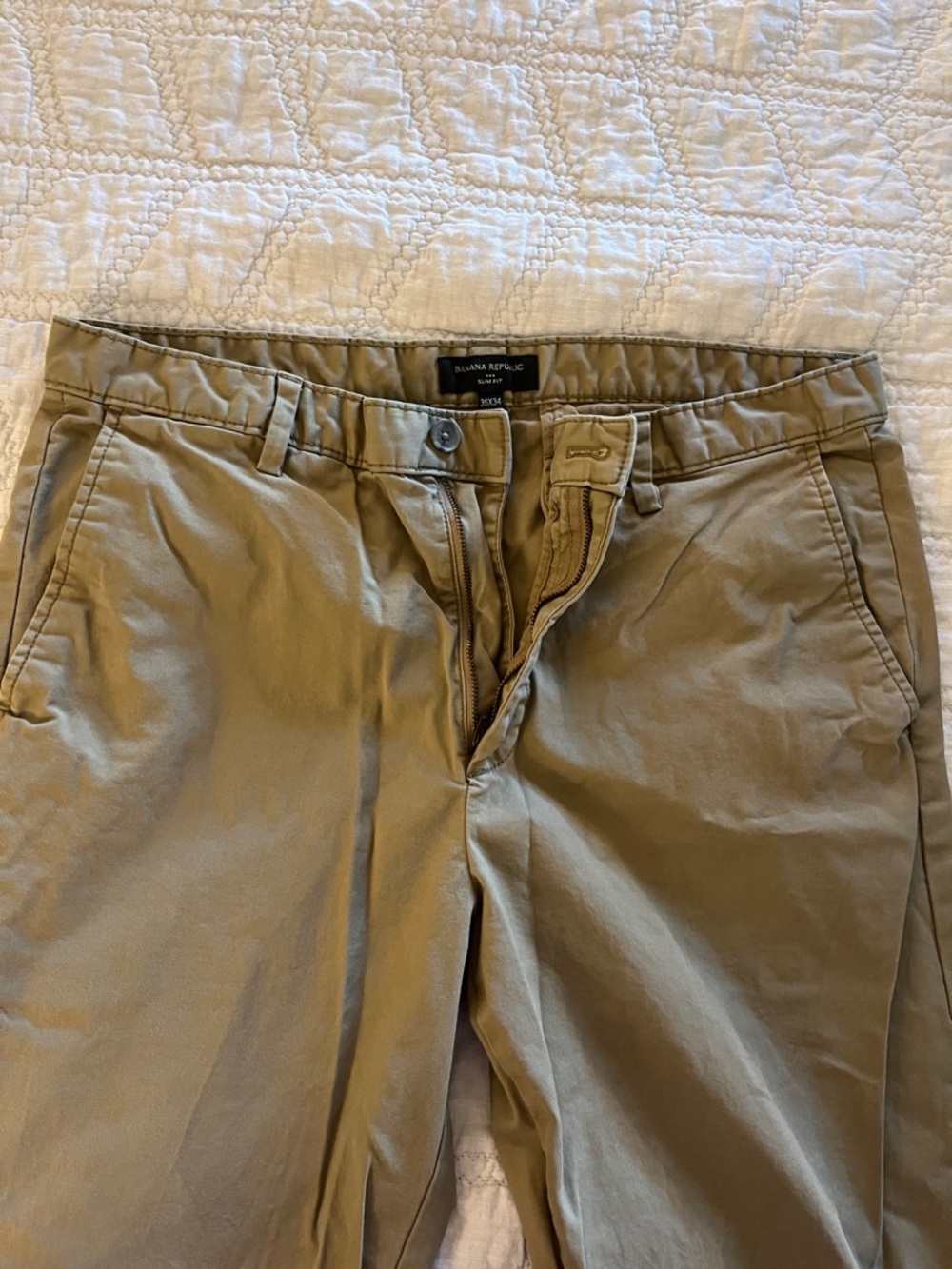 Banana Republic Men’s Chino Pants - Light Tan